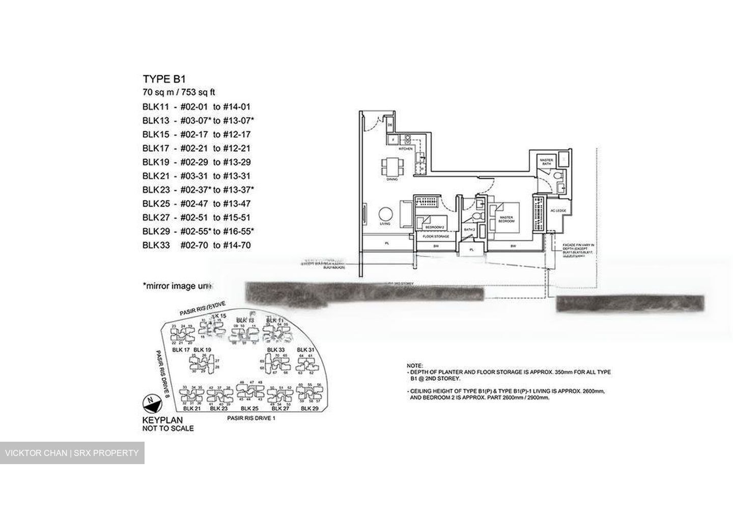The Palette (D18), Condominium #501942121